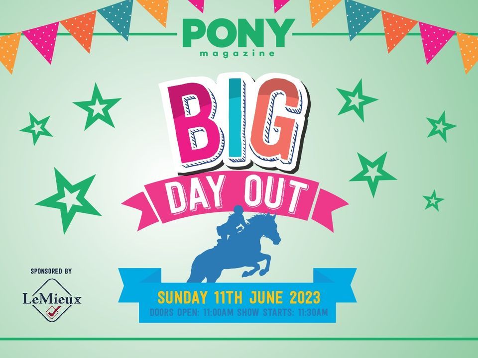 PONY Mag's Big Day Out - Bury Farm