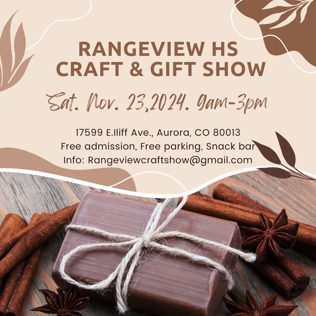 Rangeview Craft Show