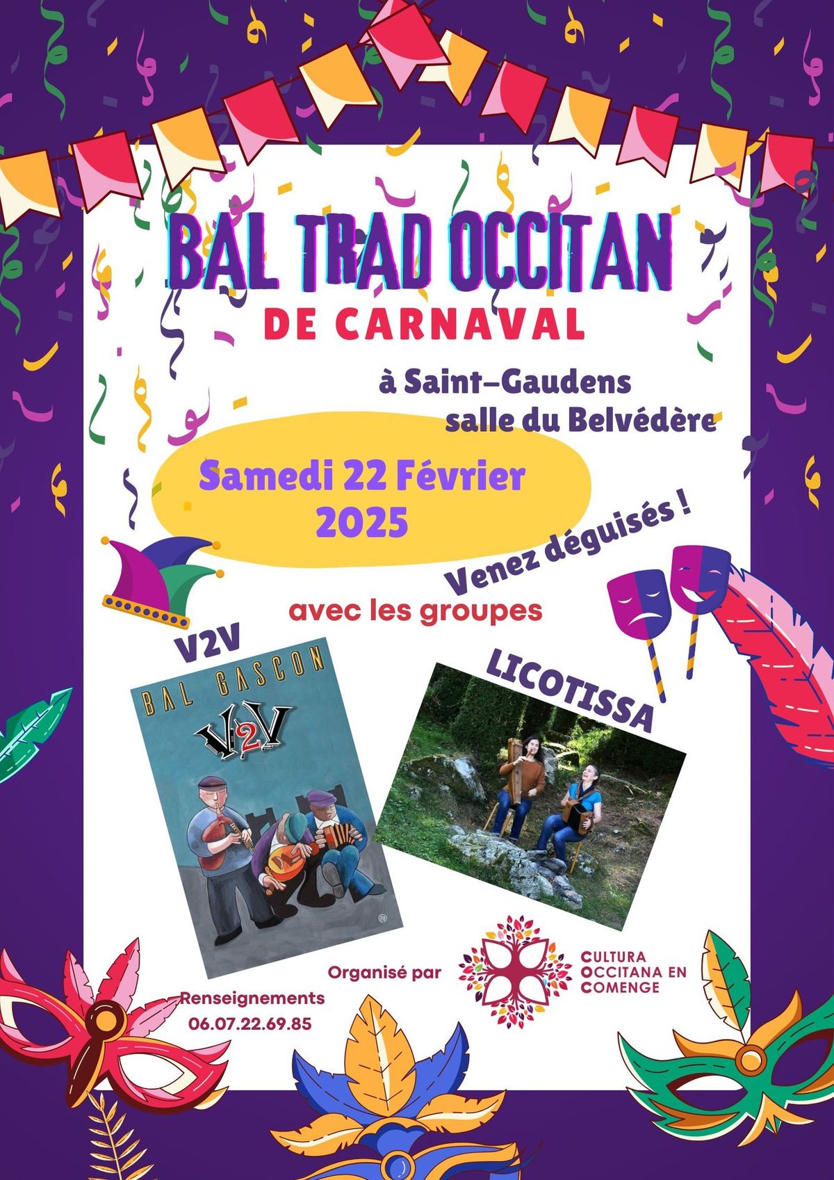 Bal Trad Occitan de Carnaval 