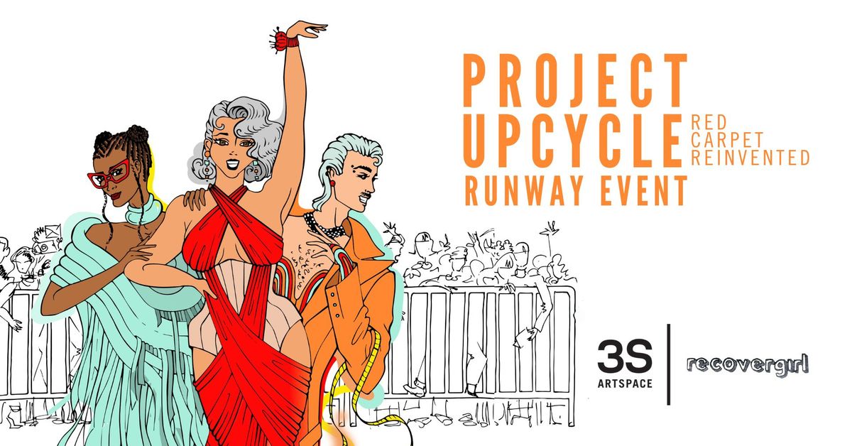 Project Upcycle Runway Event at 3S Artspace