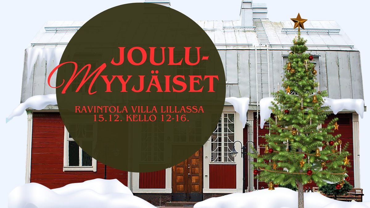 Ravintola Villa Lillan joulumyyj\u00e4iset