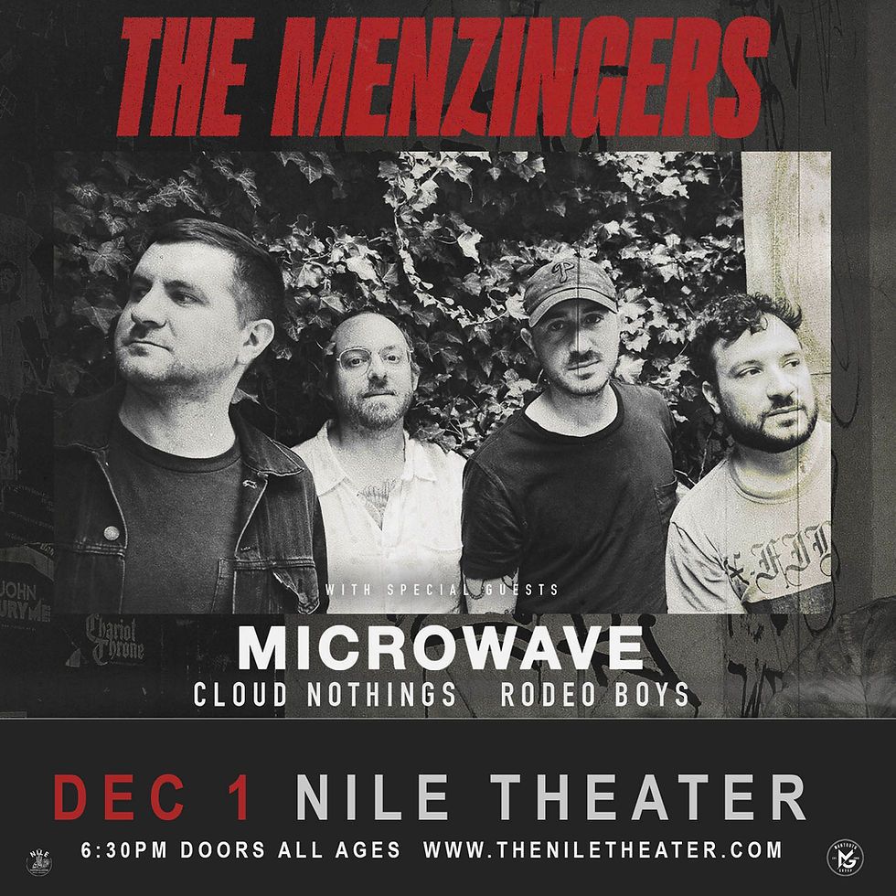 The Menzingers at Nile Theater