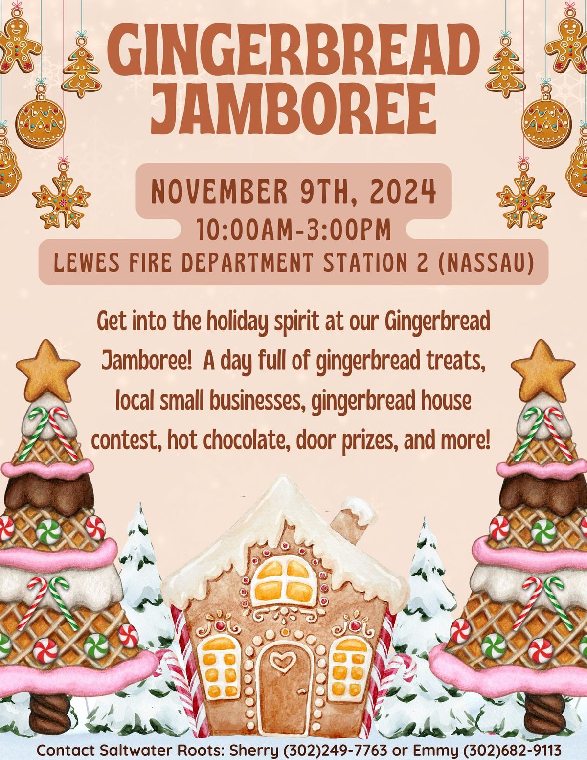 Gingerbread Jamboree