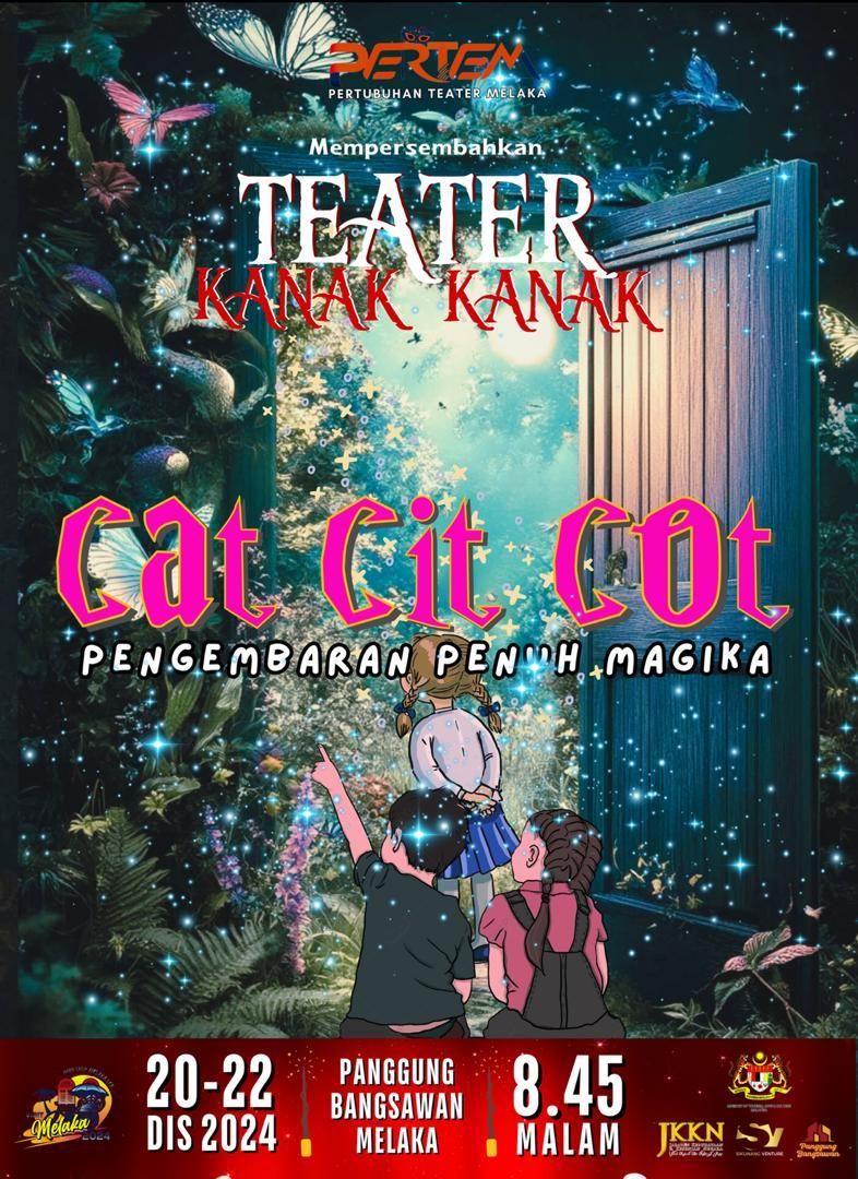 TEATER KANAK-KANAK CAT CIT COT