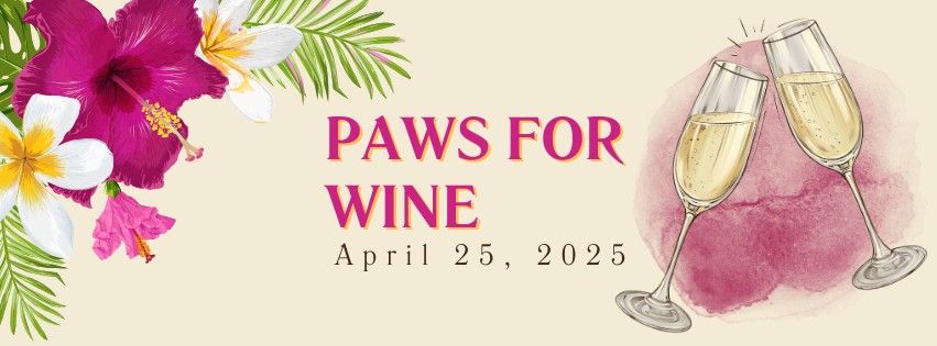 Paws for Wine 2025