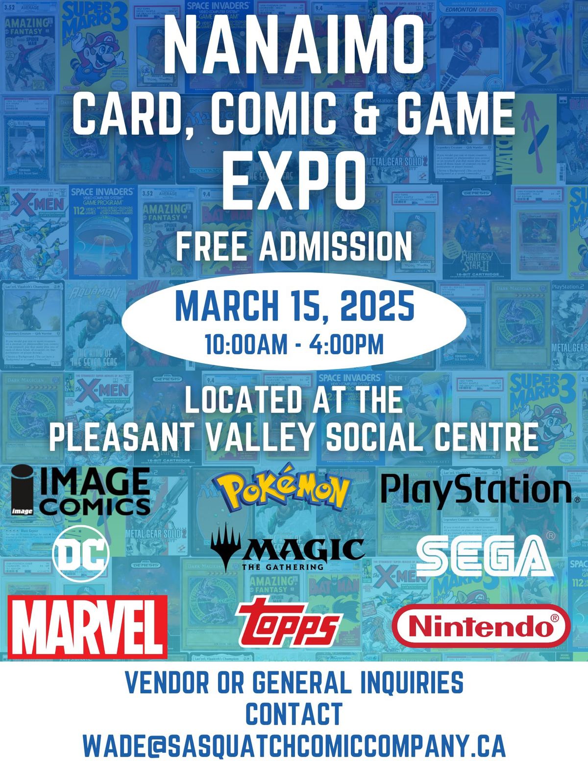 Nanaimo Card, Comic & Game Expo