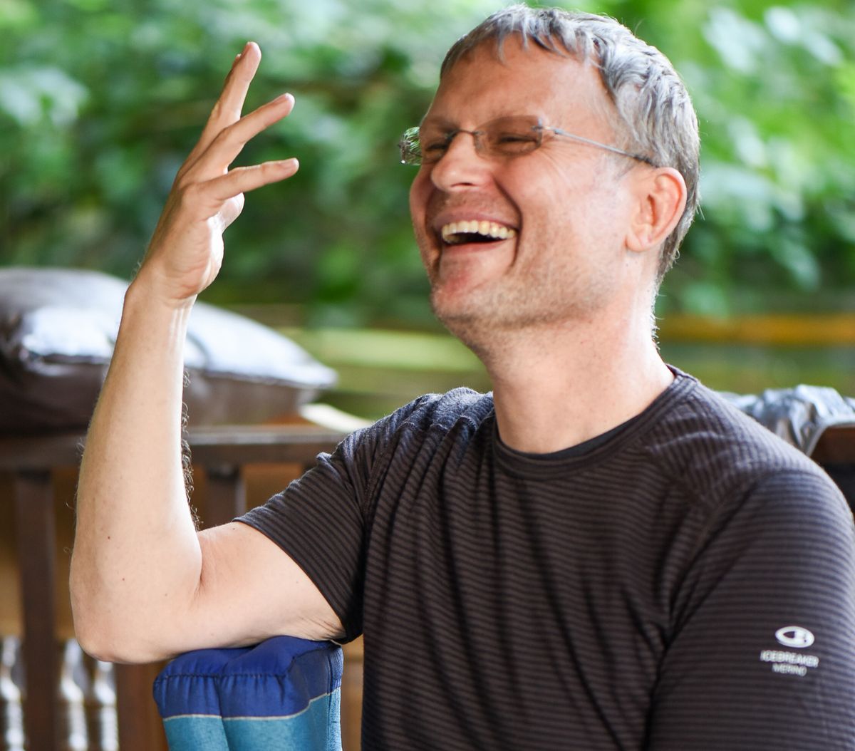 Improve Your Posture (And Your Life): Pop-Up Yoga Workshop with Guest Gernot Huber