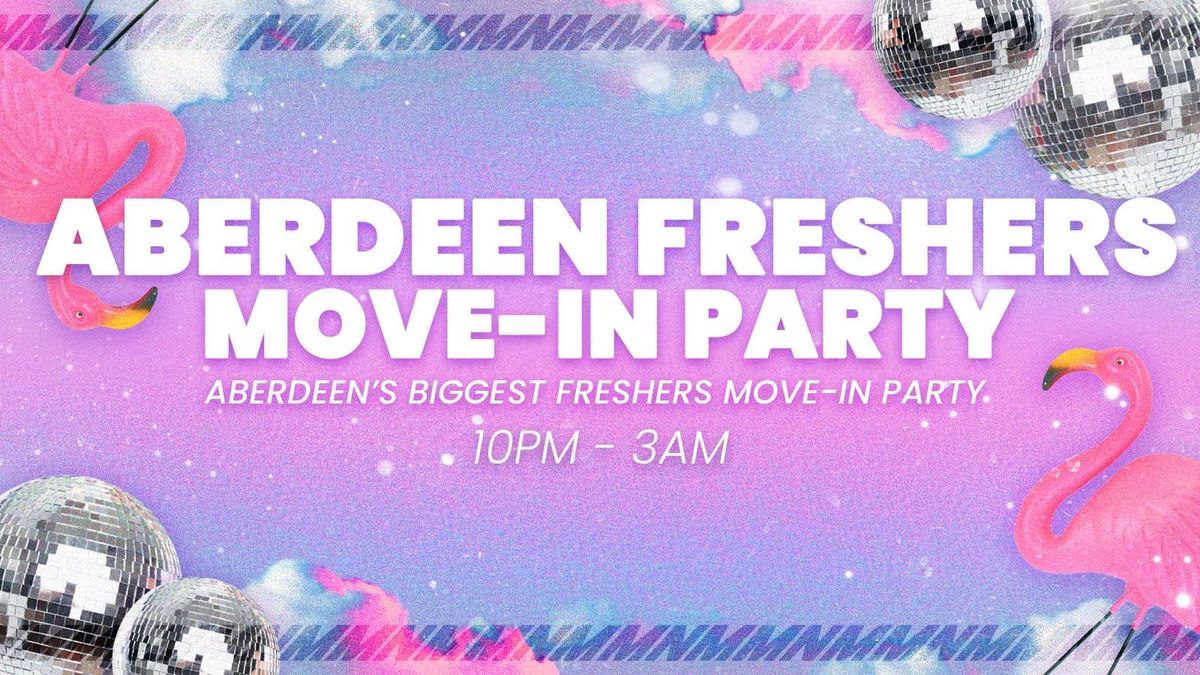 Aberdeen Freshers Move in FOAM Party \ud83c\udf89