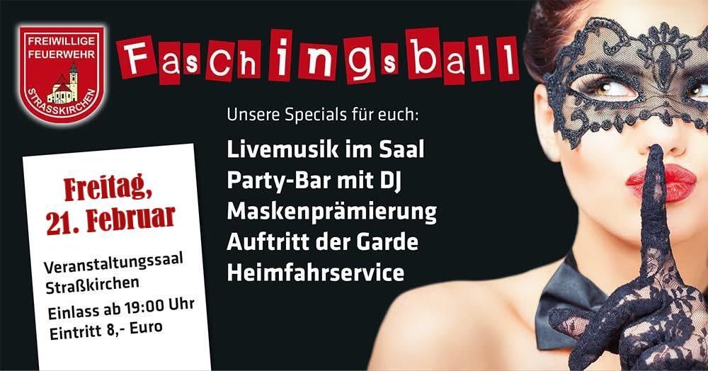 Faschingsball der FF Stra\u00dfkirchen