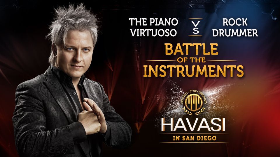 HAVASI Drum & Piano Concert Show - San Diego 2022