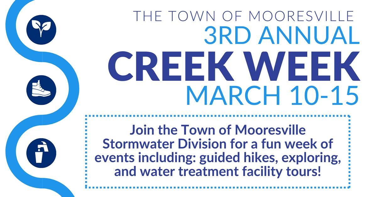 Nature Walk w\/ Town of Mooresville Stormwater