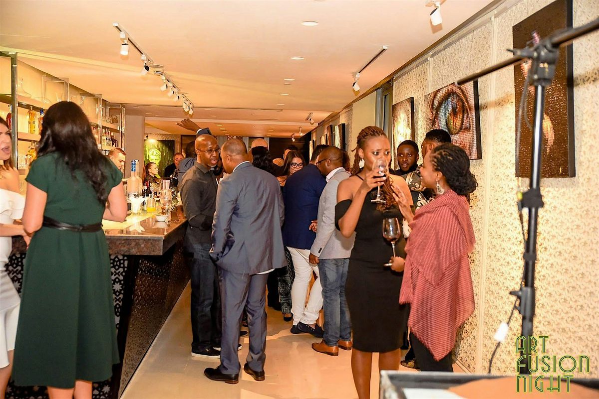 Art Fusion Night Houston Texas