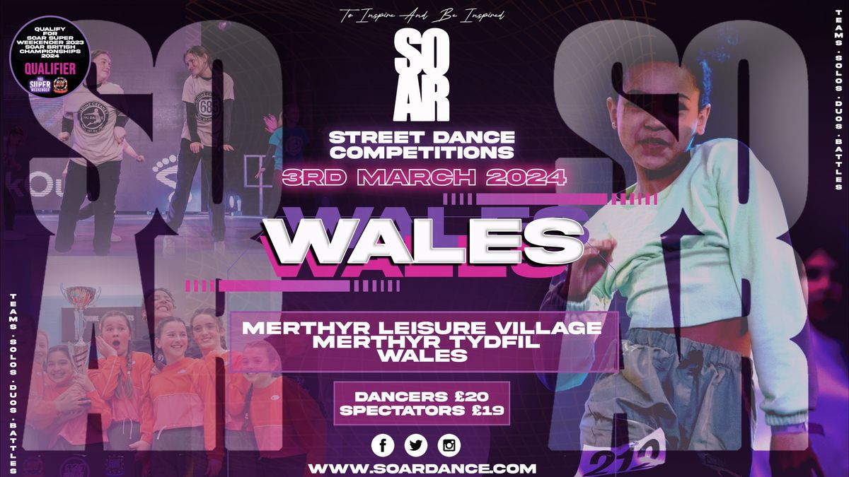 SDC Wales Street Dance Championships 2024 Part 2