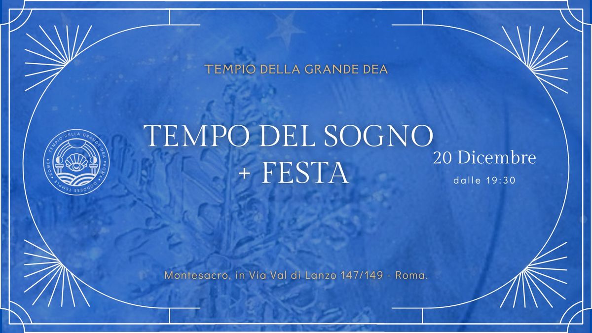 FESTIVAL DEL TEMPO DEL SOGNO