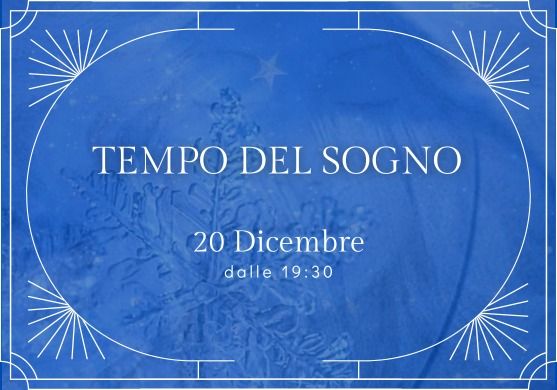 FESTIVAL DEL TEMPO DEL SOGNO