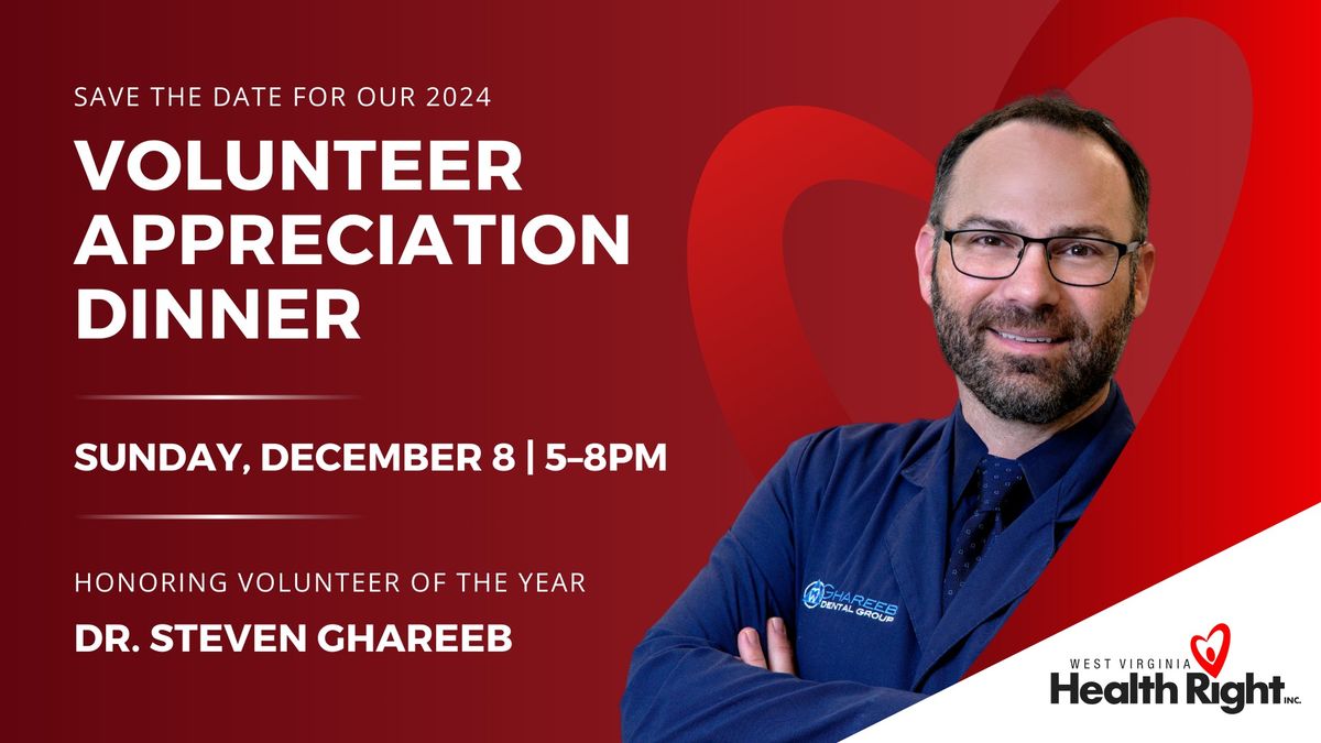 2024 Volunteer Appreciation Dinner