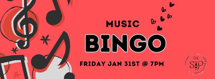 Music Bingo!