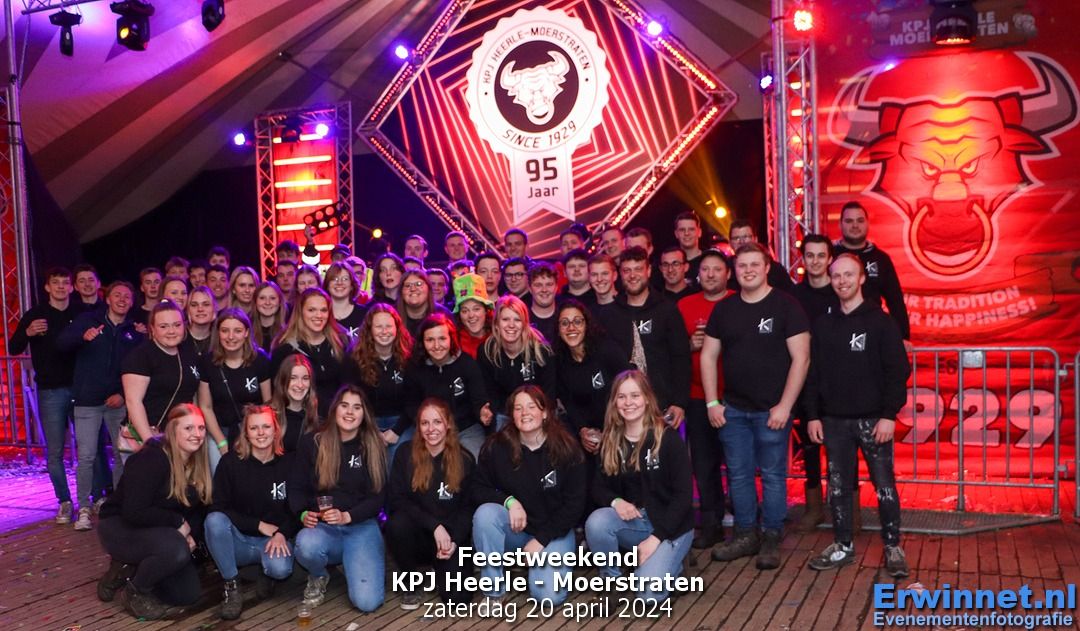 Feestweekend KPJ Heerle Moerstraten 2025