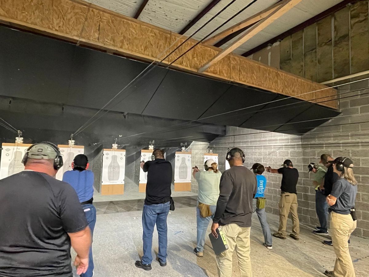 Rangemaster INTENSIVE Pistol Skills (Slidell, LA)