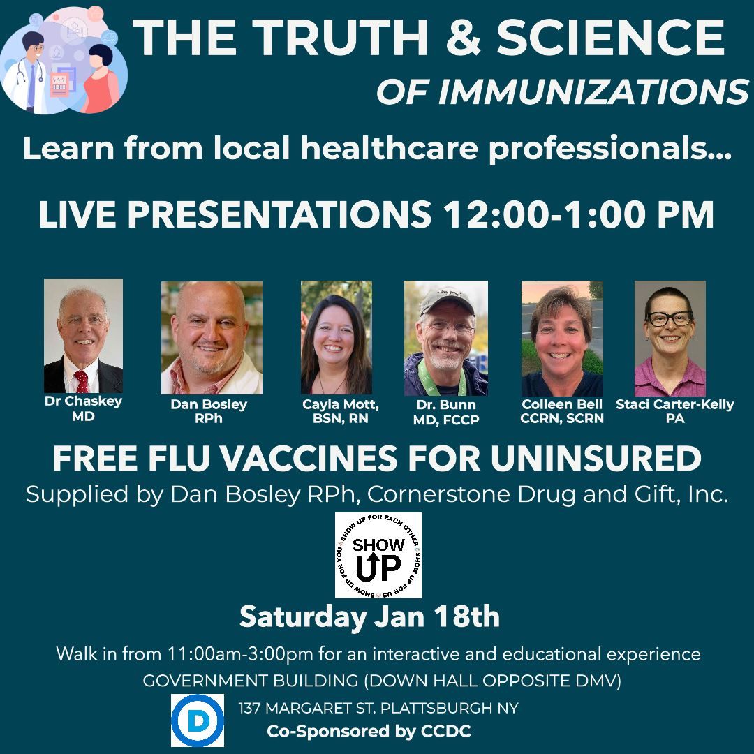 Show Up Educational Immunization Event\/Clinic