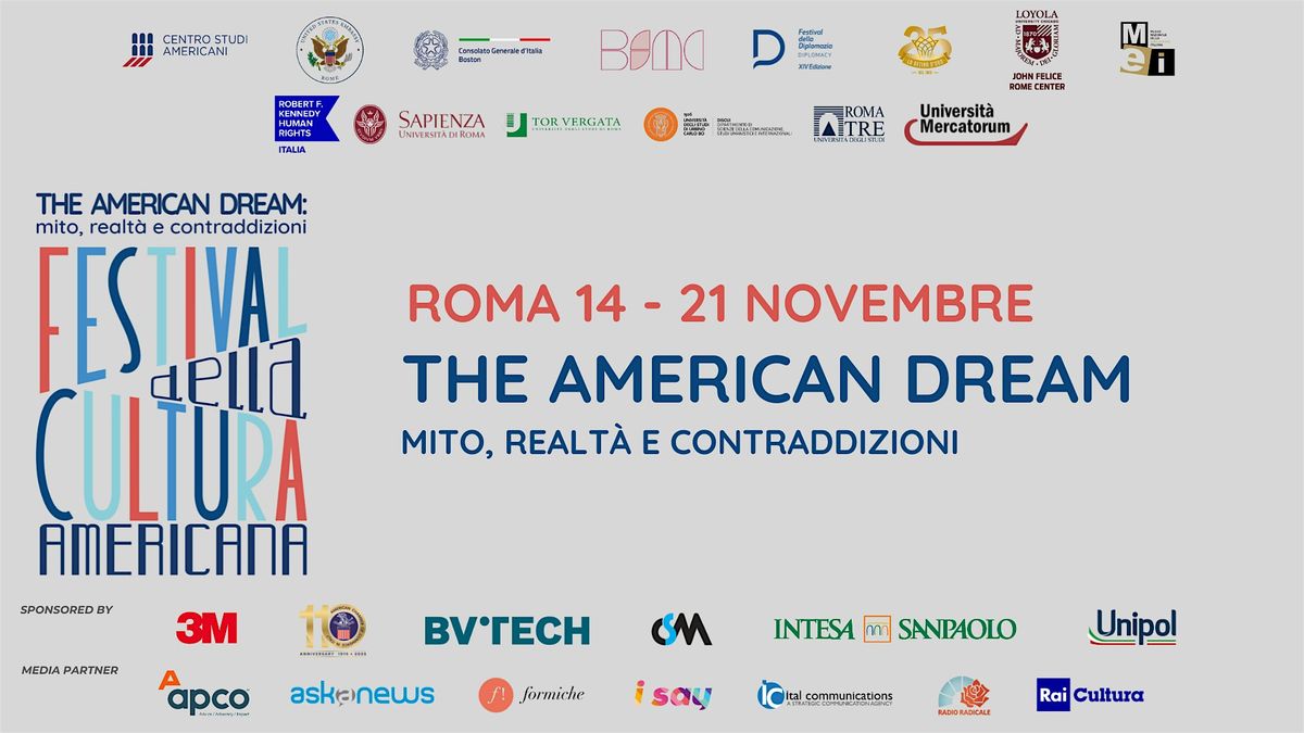 Festival della Cultura Americana Spazio, scienza e leadership