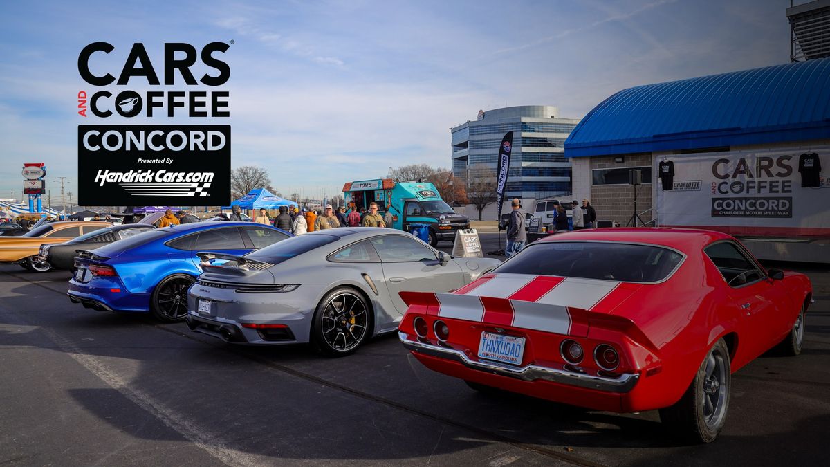 Cars and Coffee Concord - January