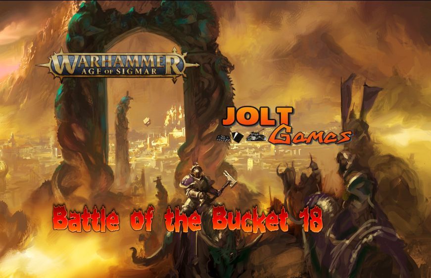 Jolt Games - Age of Sigmar - Battle of the Bucket 18