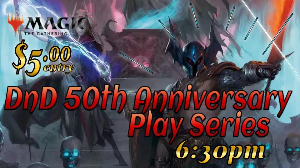 D&D 50th Anniversary Play Series 