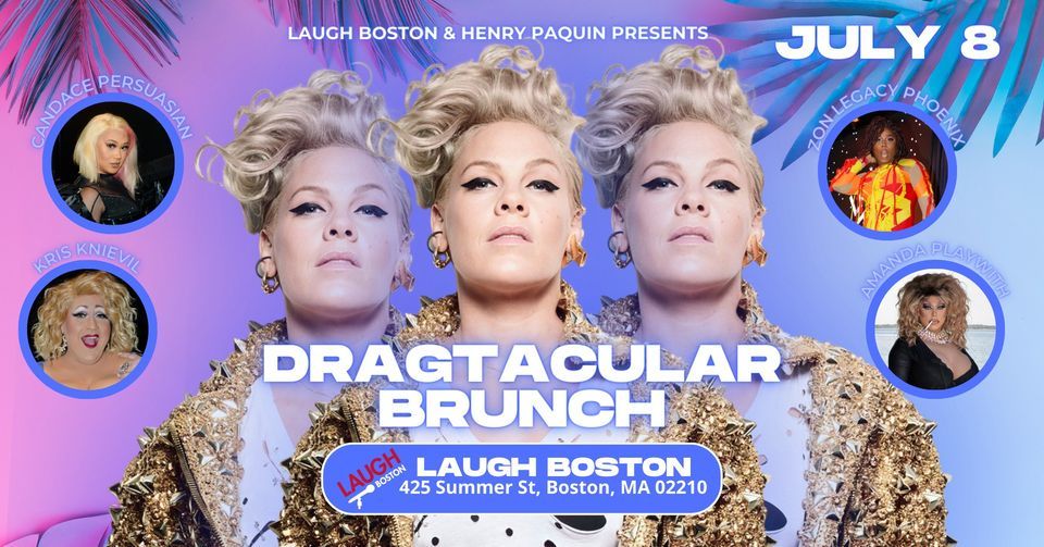 DRAGtacular Drag Brunch - P!NK