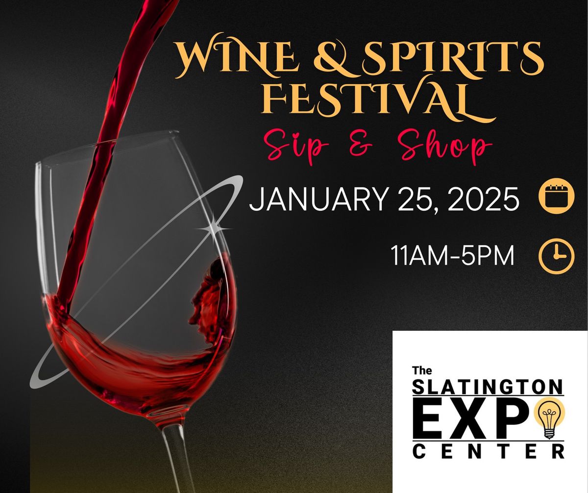 \ud83c\udf77WINE & SPIRITS FESTIVAL\ud83c\udf77