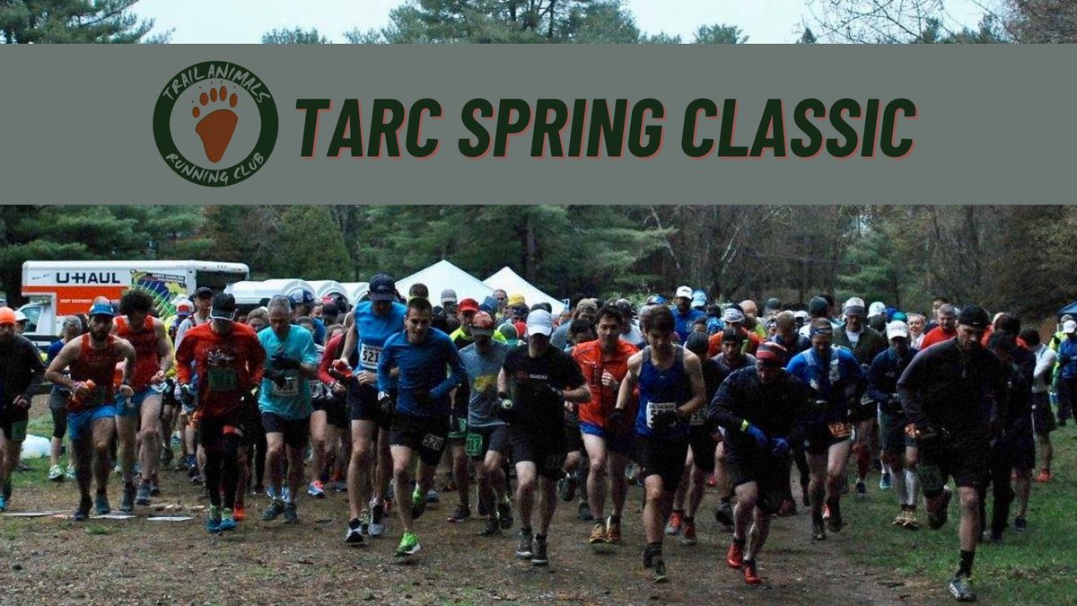 TARC Spring Classic at the Jericho Town Forest