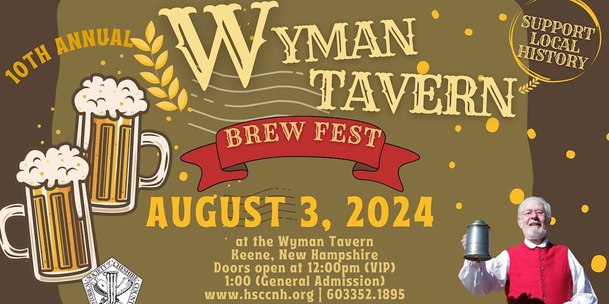 Wyman Tavern Brew Fest 2024