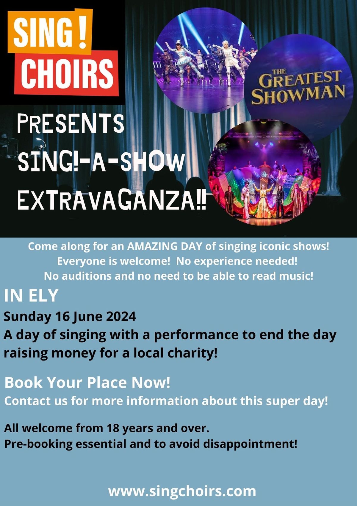 Sing!-A-Show EXTRAVAGANZA!!