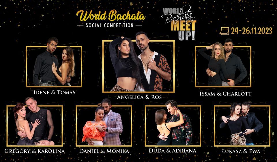World Bachata Meet Up! - 24-26.11.2023 - ONLINE SALE IS CLOSED