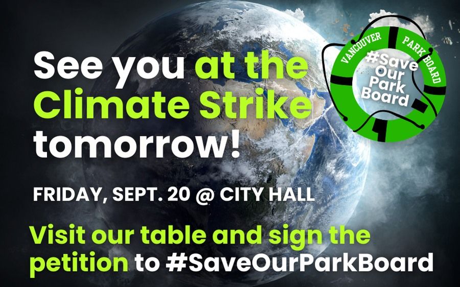 #SaveOurParkBoard @ Climate Strike 2024