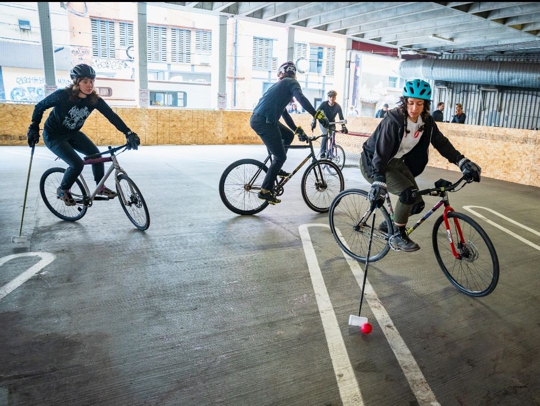 Bellingham Bike Polo Halloween Tournament 2024