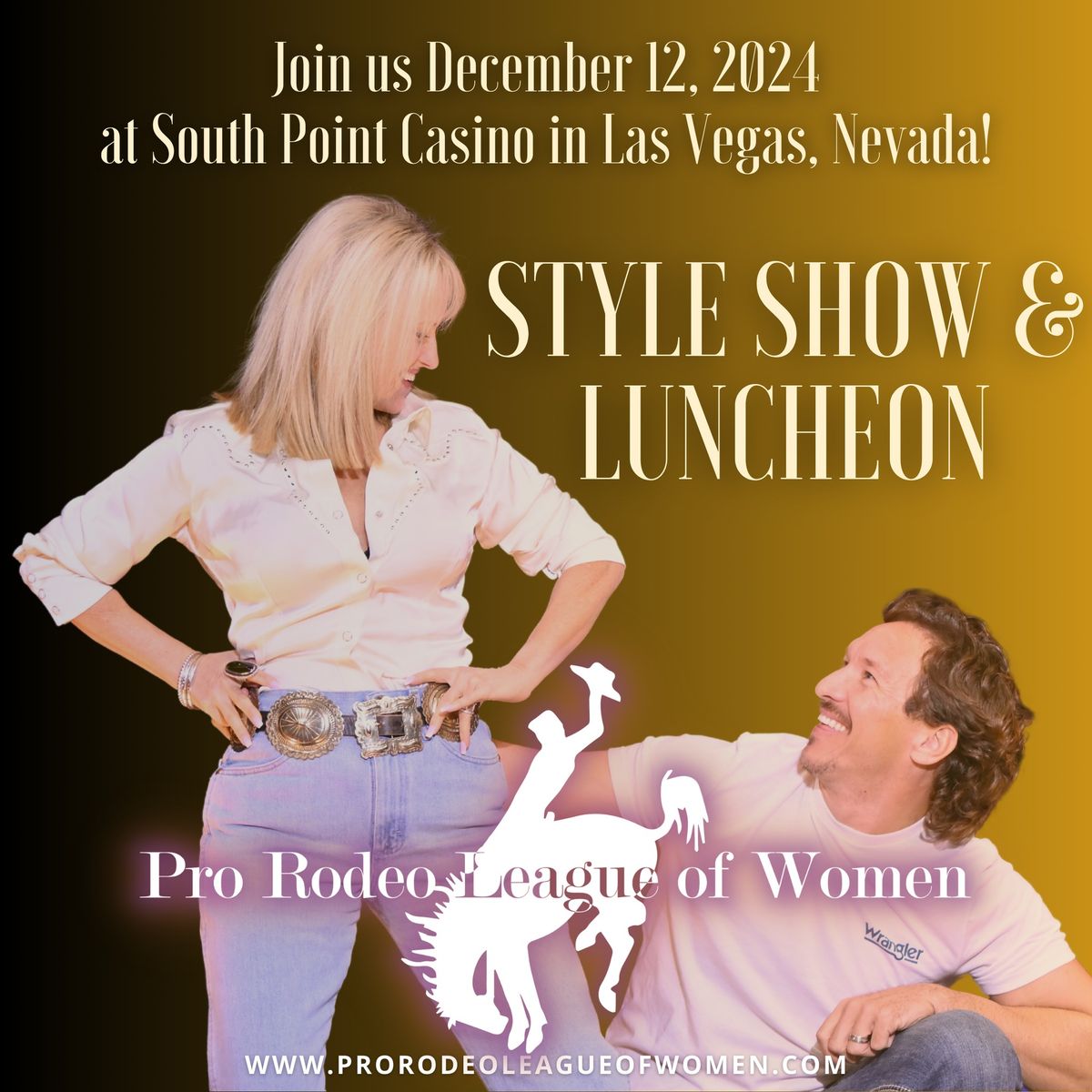 ProRodeo League of Women Style Show and Luncheon