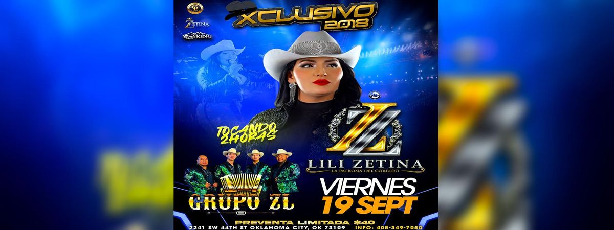 LILI ZETINA & GRUPO ZL EN OKLAHOMA