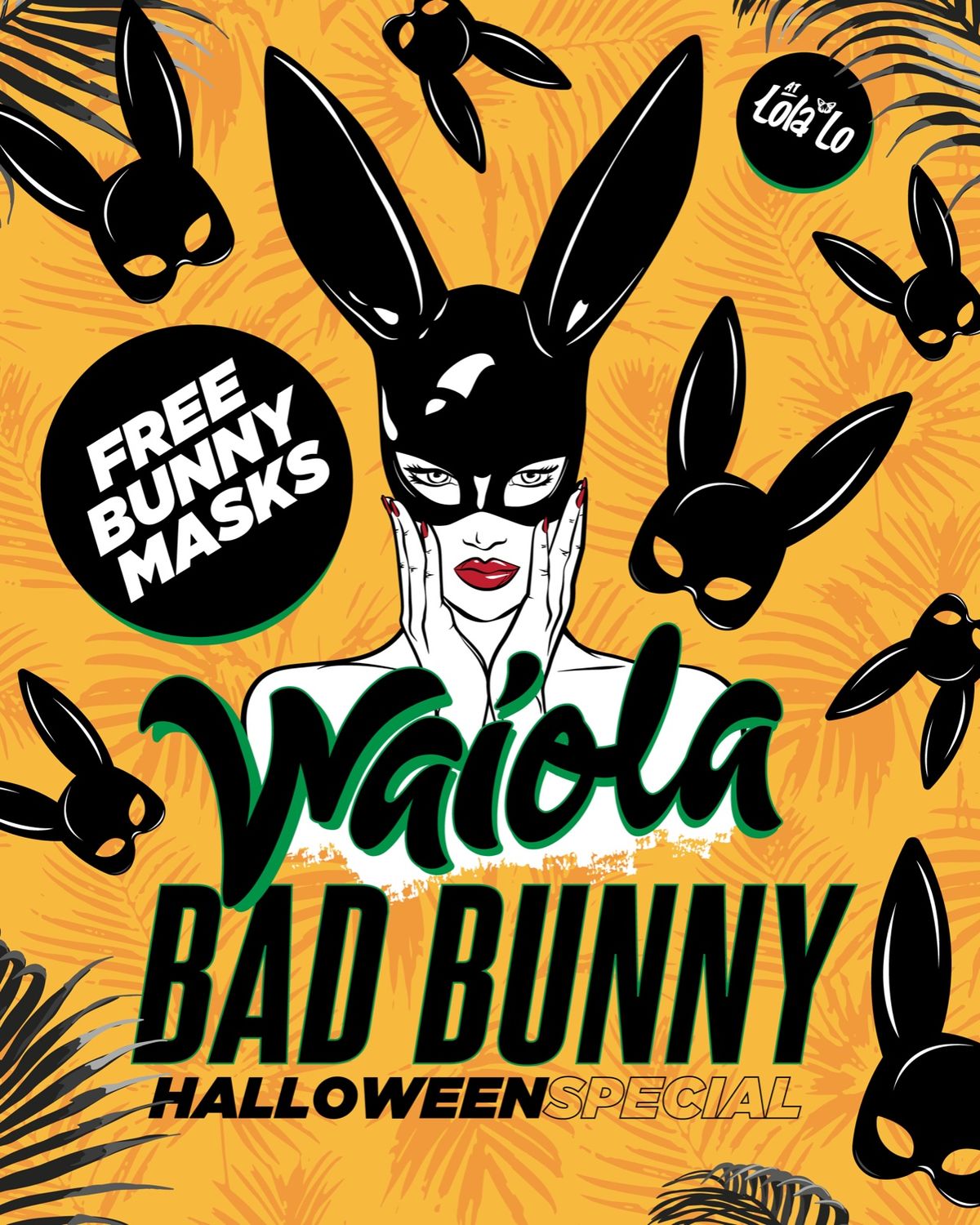 Waiola: Bad Bunny (Halloween Special) ?