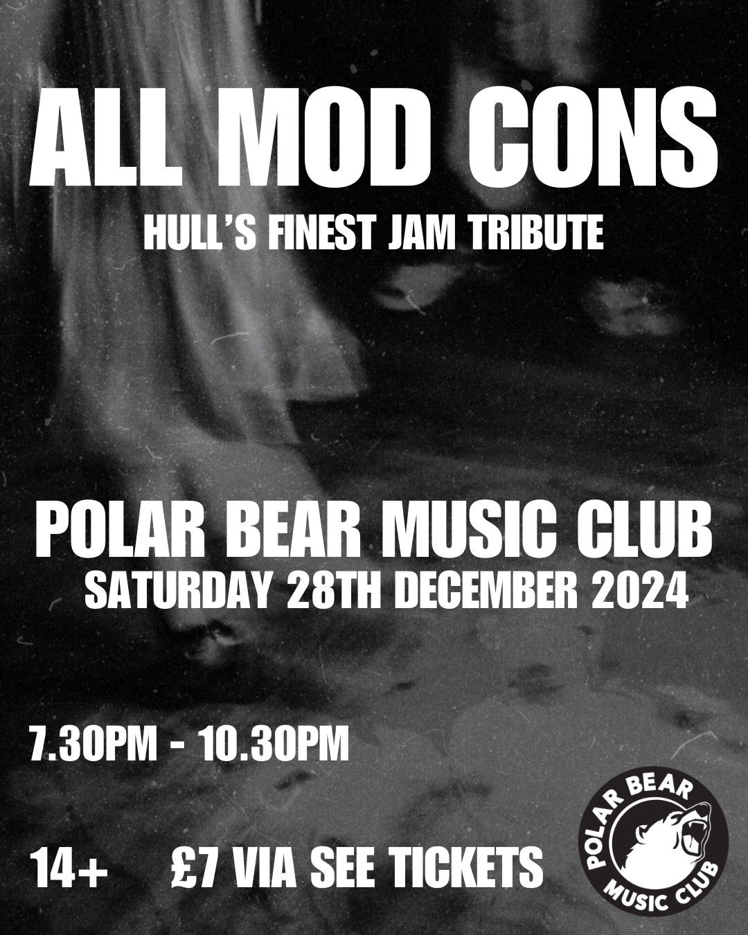 All Mod Cons - Tribute to The Jam \/\/ Polar Bear Music Club, Hull