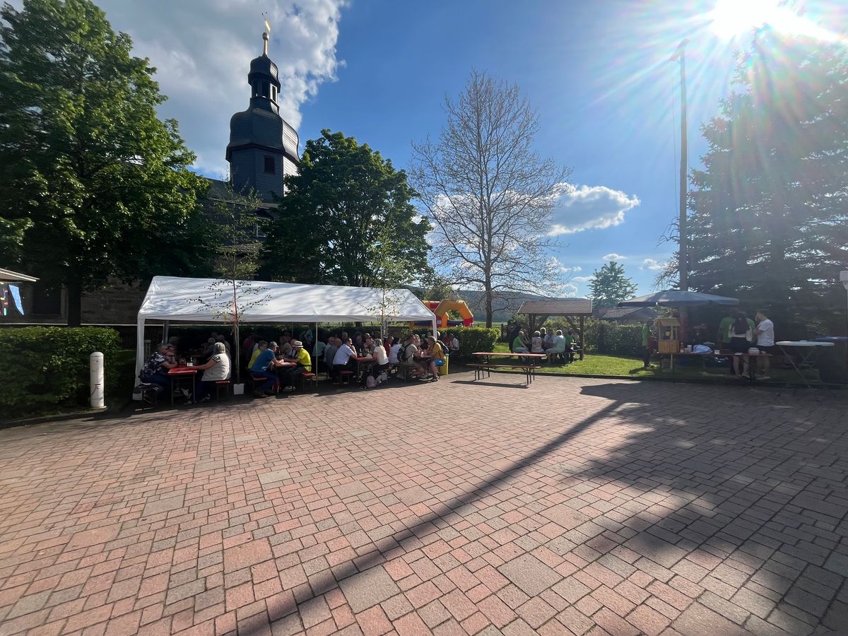 Brunnenfest und Catharinauer Kirmes