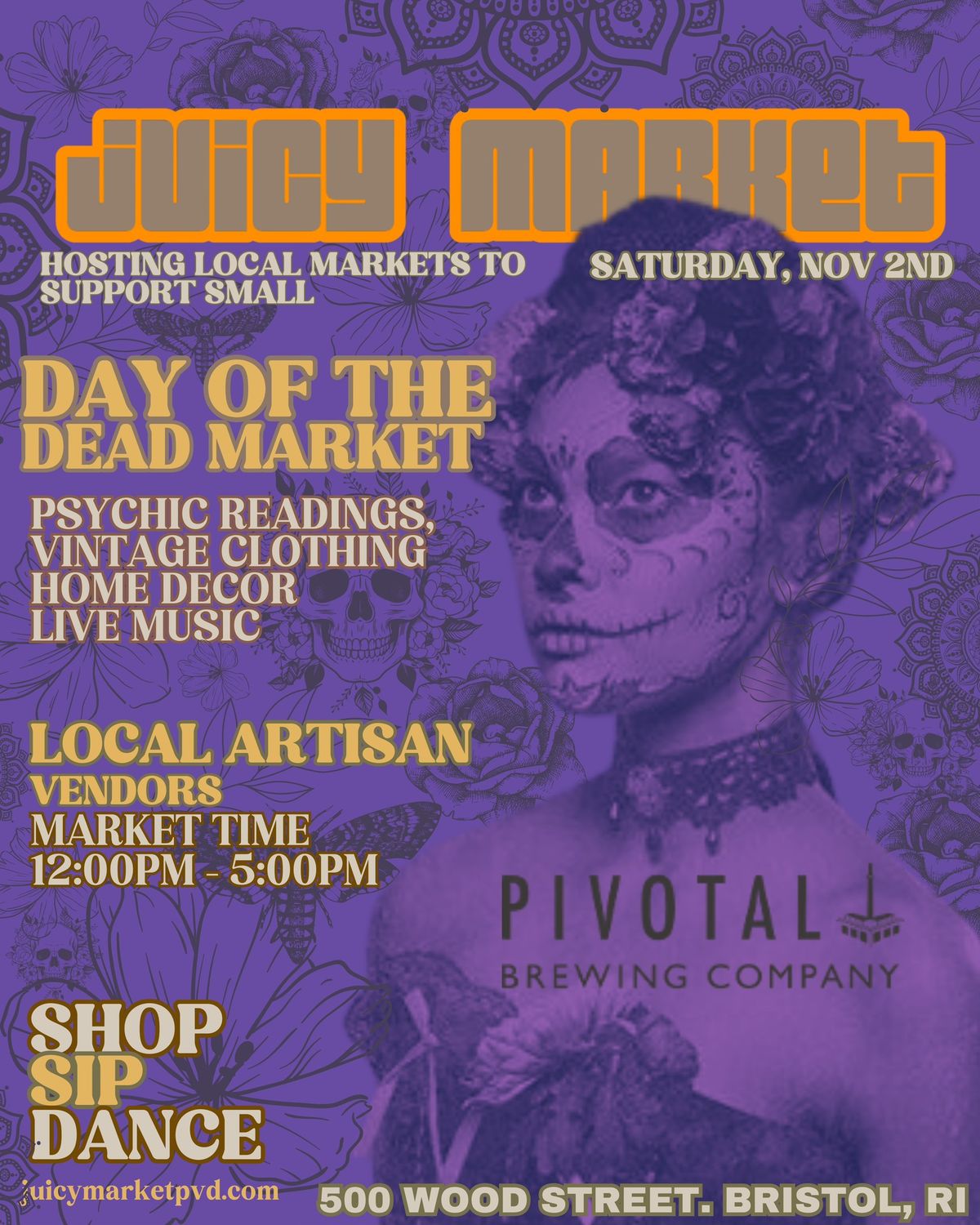 Day of the Dead Market | Pivotal Brewery