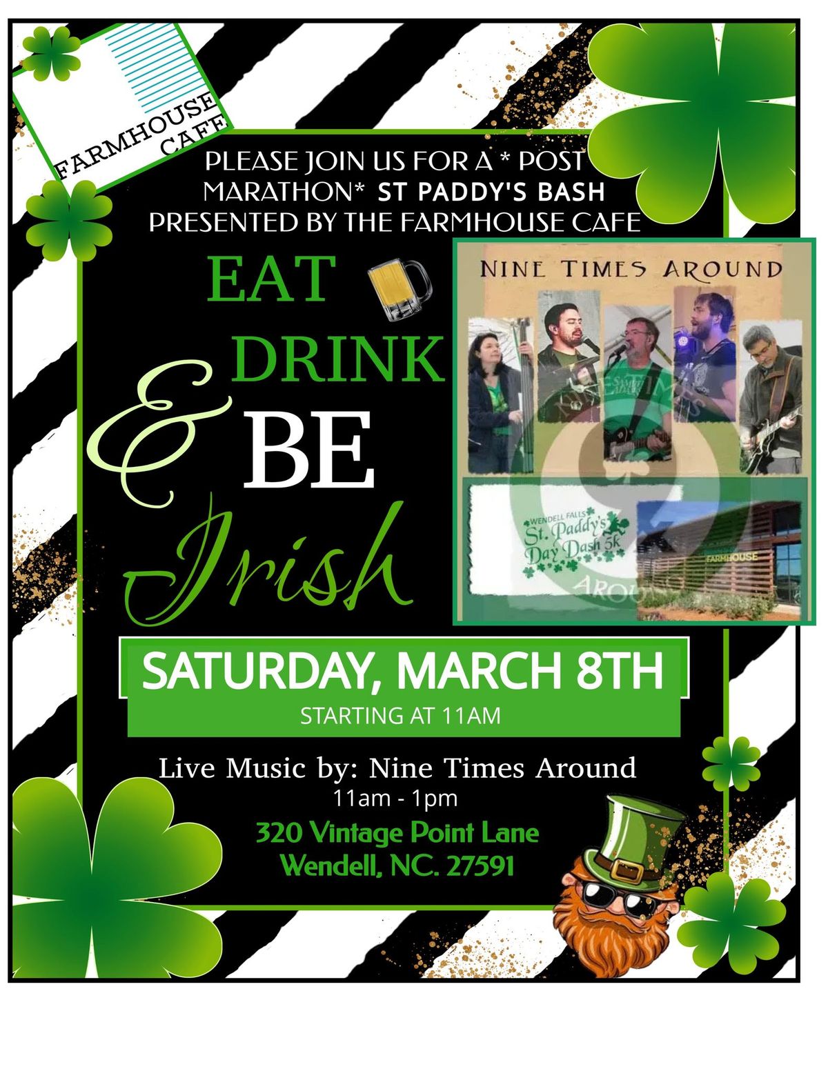 Farmhouse St. Paddy\u2019s Day Bash