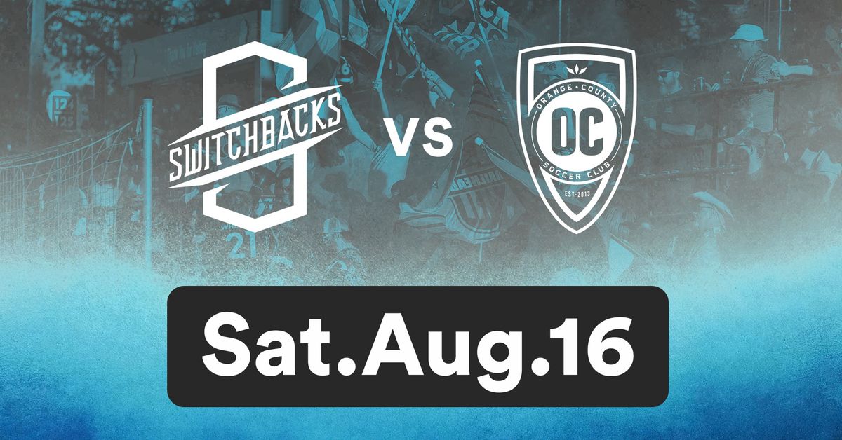 Switchbacks FC v Orange County SC