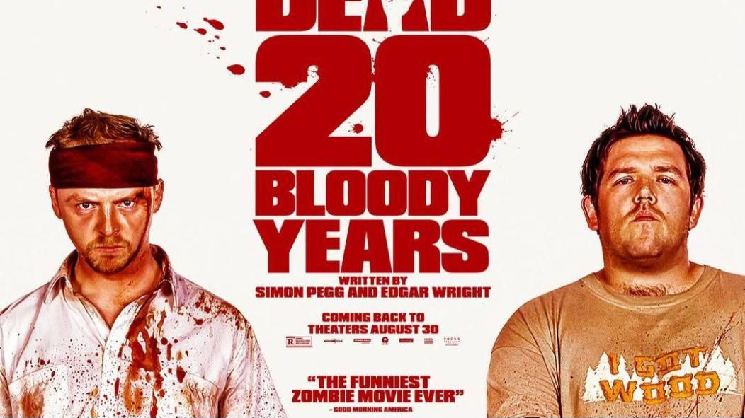 SHAUN OF THE DEAD 20 BLOODY YEARS at The Nightlight 