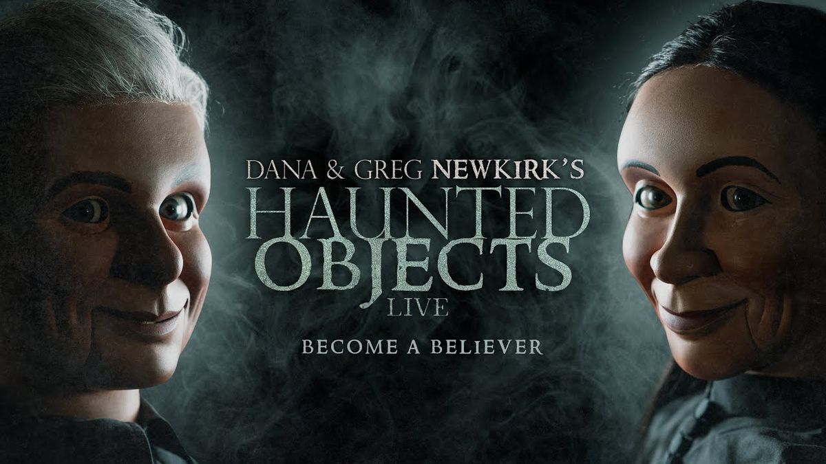 Haunted Objects Live at Stride Bank Center