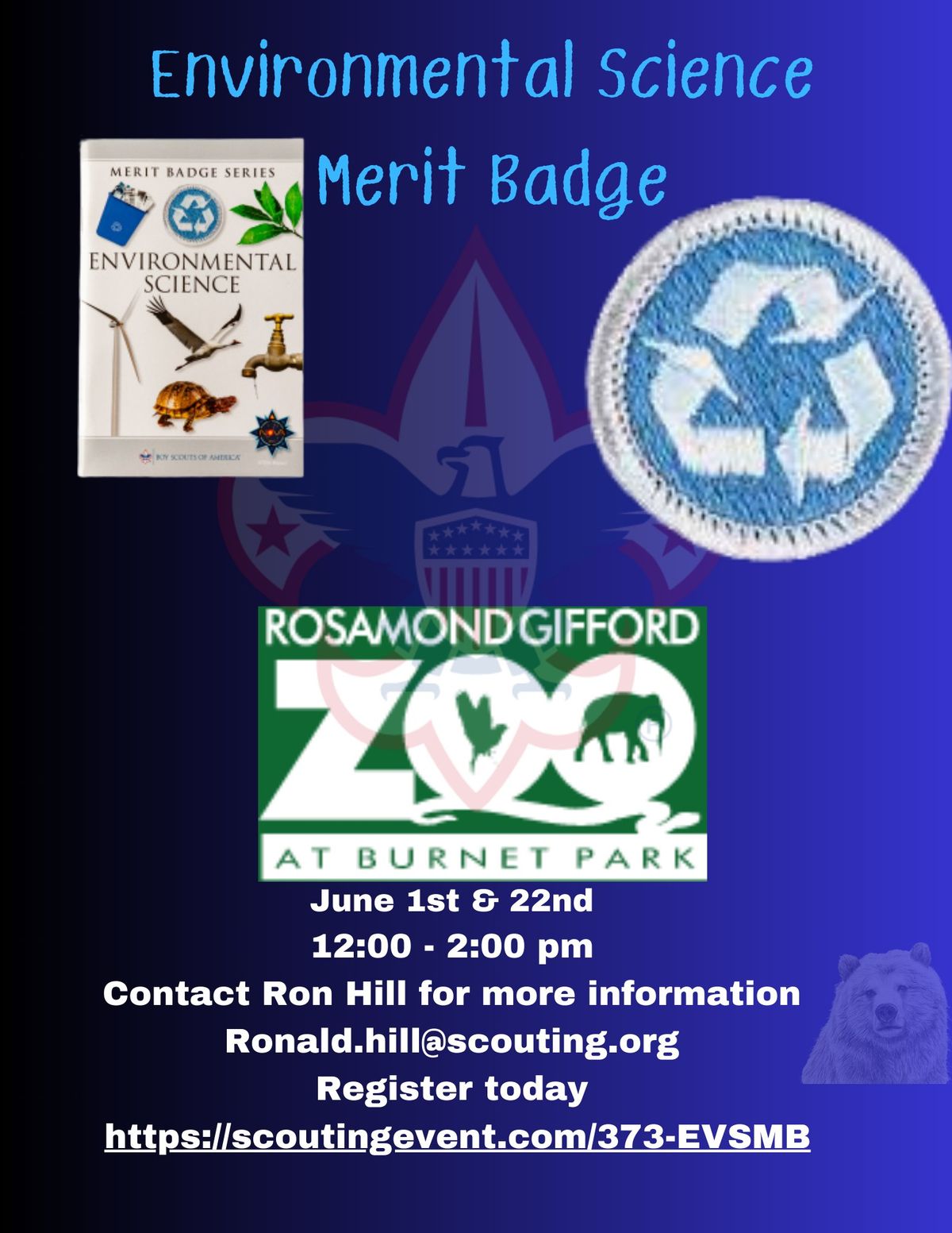 Environmental Science Merit Badge