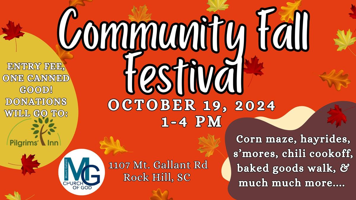 Community Fall Festival