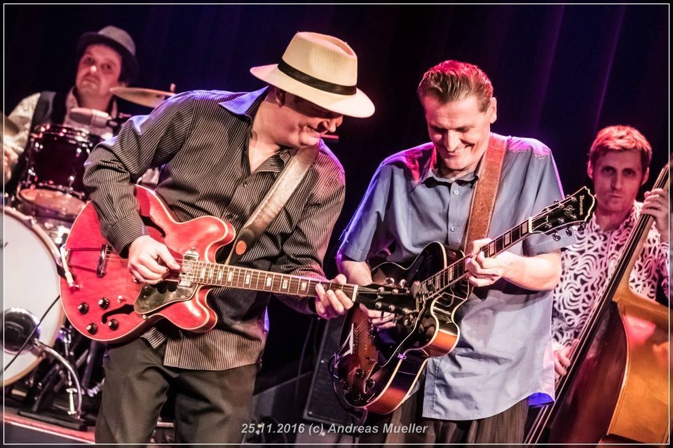 MOJO BLUES BAND - The Blues will never die