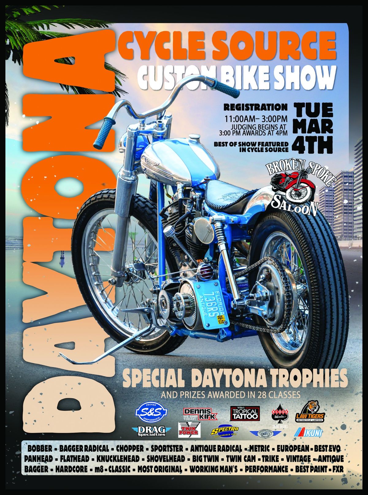 Cycle Source Custom Bike Show